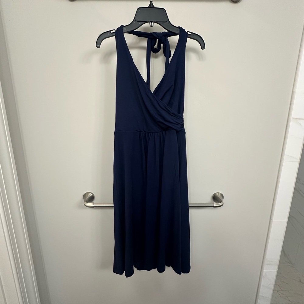 Boden Sundress/Swim Cover-up size 6US in Navy
